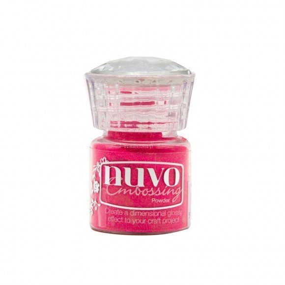 Strawberry Slush - Nuvo embossing powder