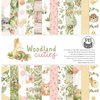 Set di 12 Carte 12x12" P13 - Woodland Cuties