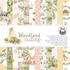 Set di 24 Carte 6x6" P13 - Woodland Cuties