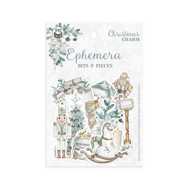 P13 Ephemera set - Christmas Charms