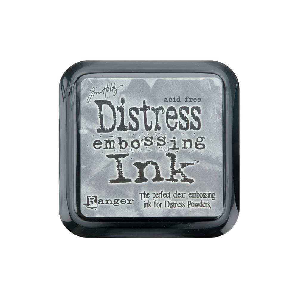 Distress Embossing Ink