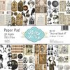 Paper pad 20x20 cm - "Journal Book II"