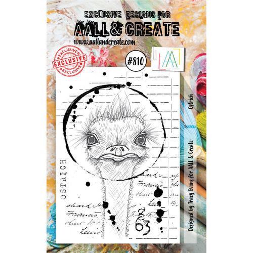 Stamp #810 - AALL & Create