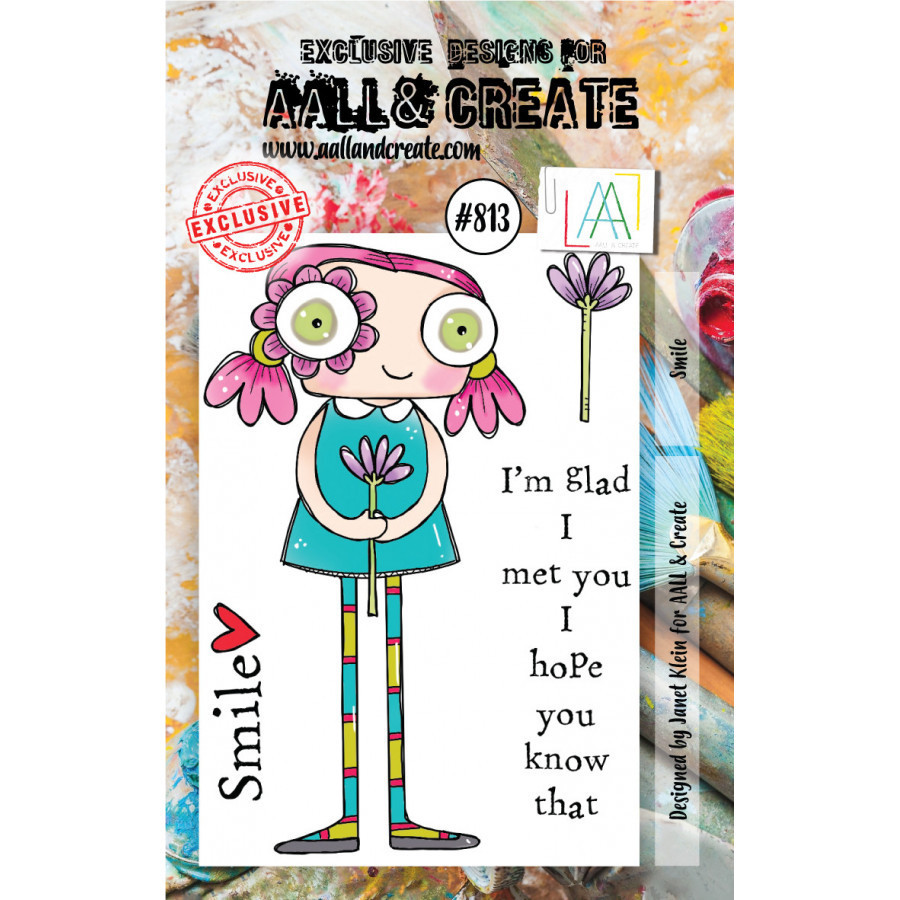 Stamp #813 - AALL & Create