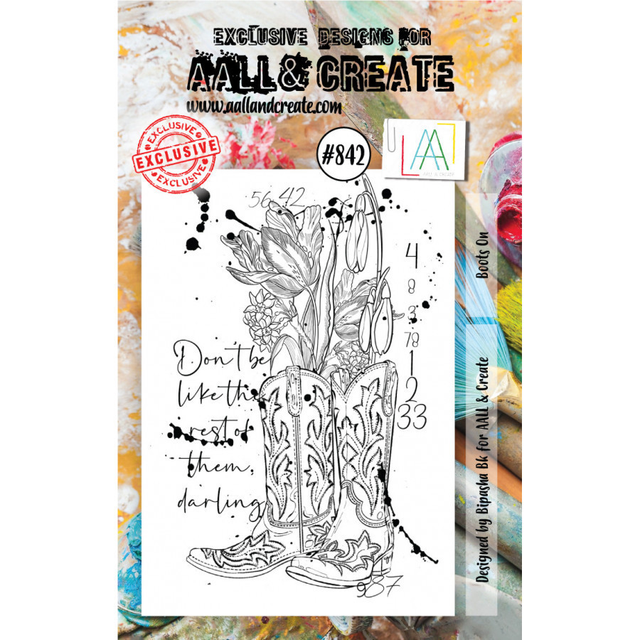 Stamp #842 - AALL & Create
