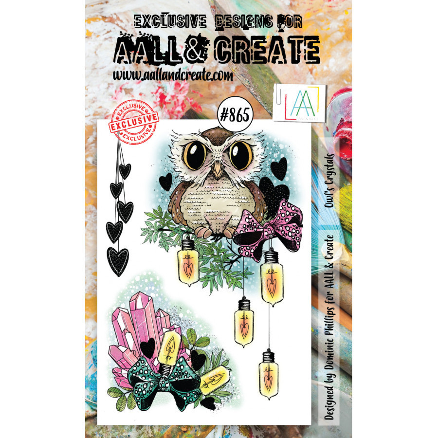Stamp #865 - AALL & Create