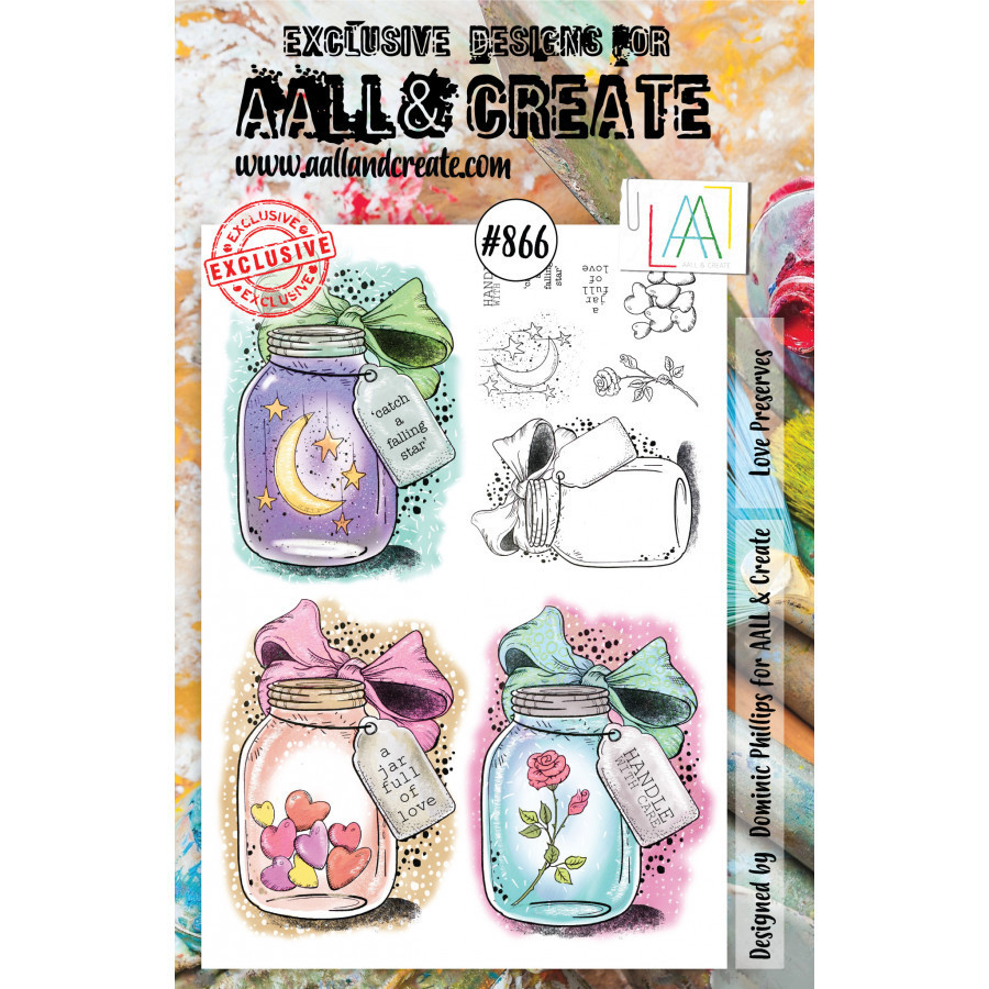 Stamp #866 - AALL & Create