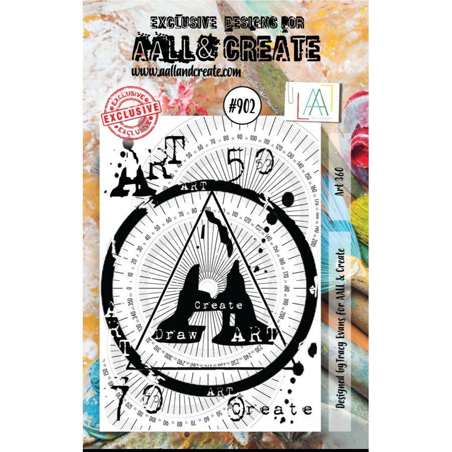 Stamp #902 - AALL & Create