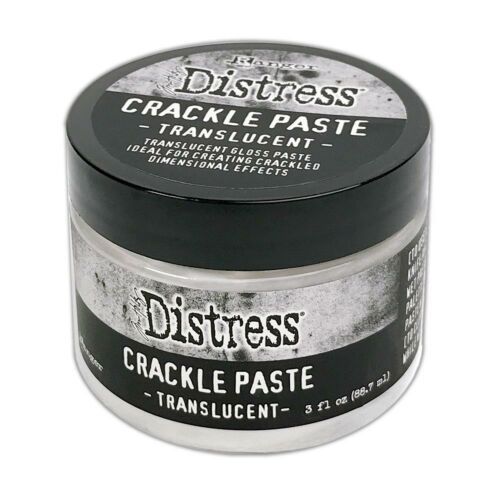 Distress Crackle Paste Translucent - Ranger