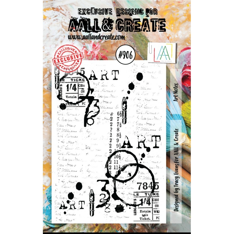 Stamp #906 - AALL & Create