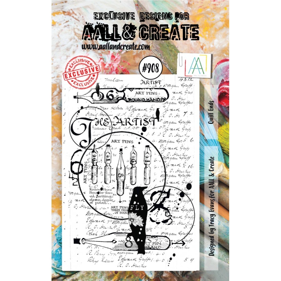 Stamp #908 - AALL & Create