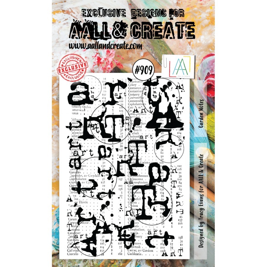 Stamp #909 - AALL & Create