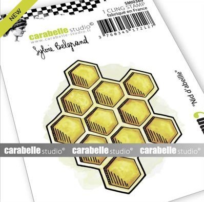 Nid d’abeille by Sylvie Belgrand - Carabelle Studio