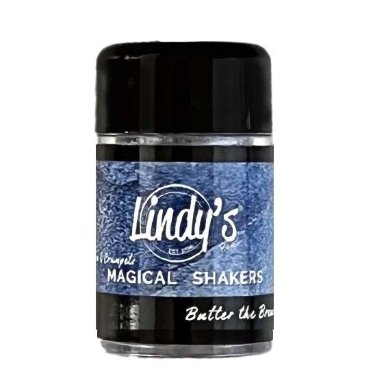 Butter the Bread Blue - Lindy's Magical Shakers