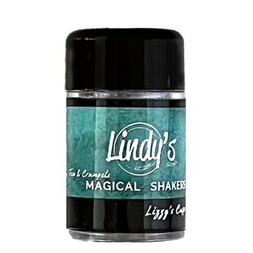 Lizzy's Cuppa Tea Teal - Lindy's Magical Shakers