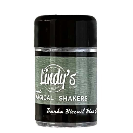 Dunka Biscuit Blue Green - Lindy's Magical Shakers