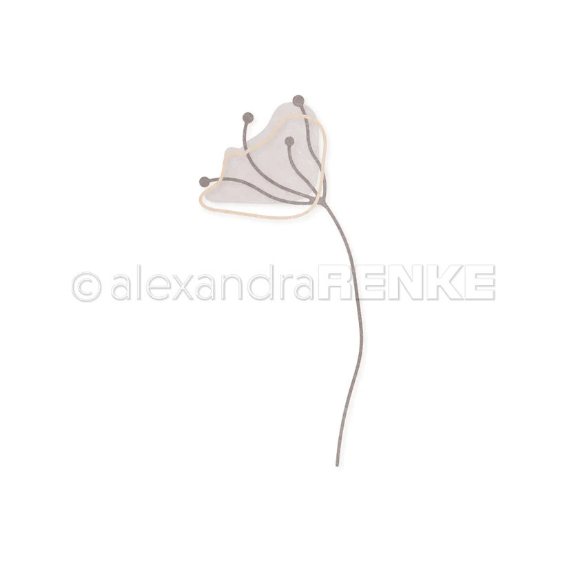 Set fustelle 'Artist Flower 01' - Alexandra Renke