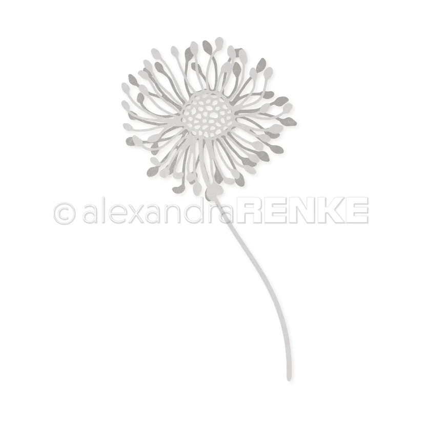 Set fustelle 'Fiber flower' - Alexandra Renke