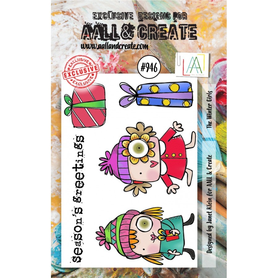 Stamp #946 - AALL & Create