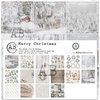 Set di 16 Carte 30x30 ABstudio - Merry Christmas Bundle XL