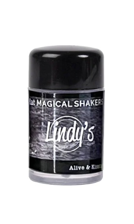 Alive & Kissing Cobalt - Lindy's Magical Shakers