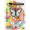 Clear stamp "Antisocial Butterfly" - Visible Image