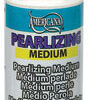Pearlizing Medium