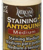 Staining/Antiquing Medium