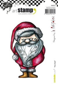 Cling Stamp A6: Père Noël by La Rafistolerie - Carabelle Studio
