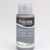Medium Grey Antiquing Cream - Media DecoArt