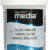 Gloss Varnish 4 oz - Media Decoart