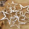 Chipboard Christmas Sketch stars background - Scrapiniec