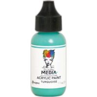 Turquoise - Heavy Body Acrylic Paint