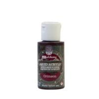 Crimson - Liquid Acrylic Paint Prima Marketing