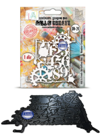 Fustella #21 - AALL & Create