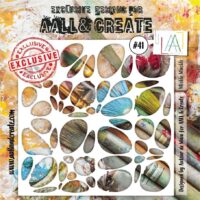 Stencil #41 - AALL & Create