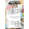 Stamp #613 - AALL & Create