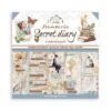Pad Secret Diary 12″x12″ – Stamperia