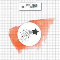 Timbro per Ceralacca Diy & Cie - Etoile Filante