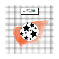 Timbro per Ceralacca Diy & Cie - Etoiles