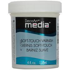 Vernice di finitura Soft Touch