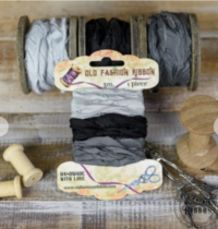 Set 3 nastri raso Old Fashion Ribbons - #12