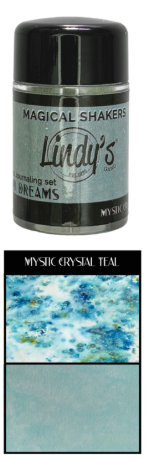 Mystic Crystal Teal - Lindy's Magical Shakers