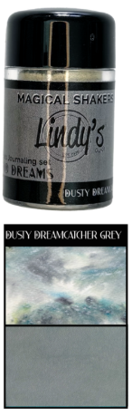 Dusty Dreamcatcher Grey - Lindy's Magical Shakers