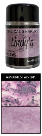 Wanderlust Wisteria - Lindy's Magical Shakers