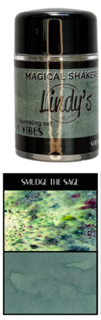 Smudge the Sage - Lindy's Magical Shakers