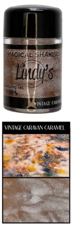 Vintage Caravan Caramel - Lindy's Magical Shakers