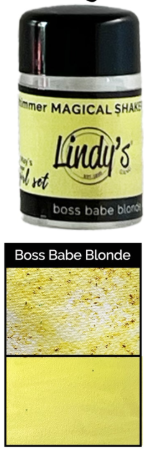 Boss Babe Blond Shimmer - Lindy's Magical Shakers