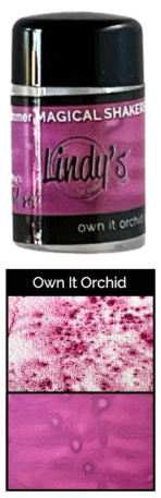 Own It Orchid Shimmer - Lindy's Magical Shakers