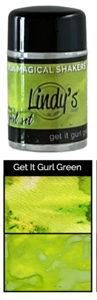 Get It Gurl Green Shimmer - Lindy's Magical Shakers